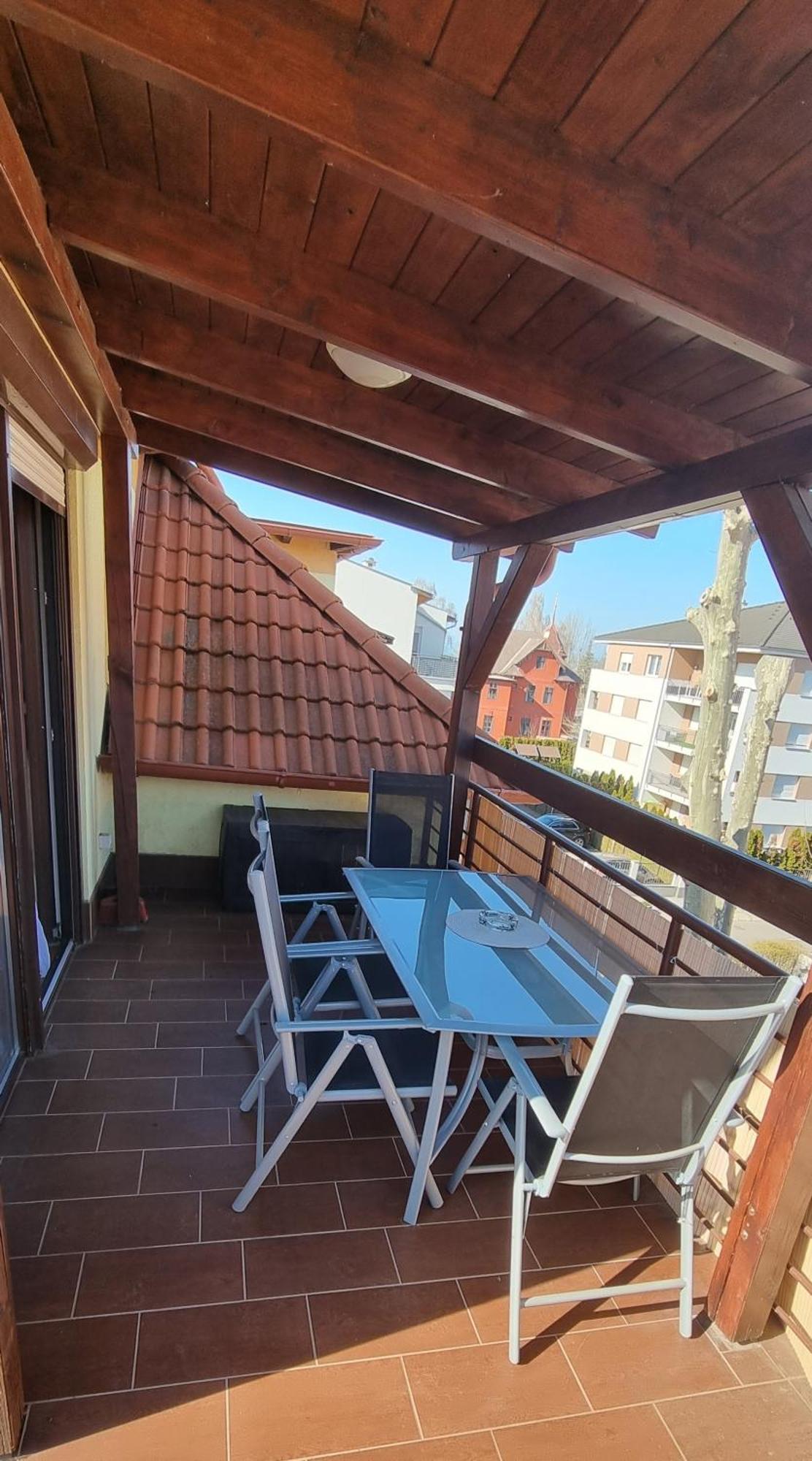 Apartman For 4 Siofok Luaran gambar
